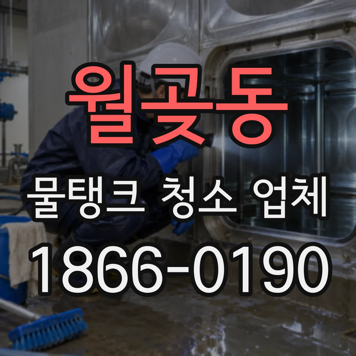 월곶동 물탱크 청소 업체