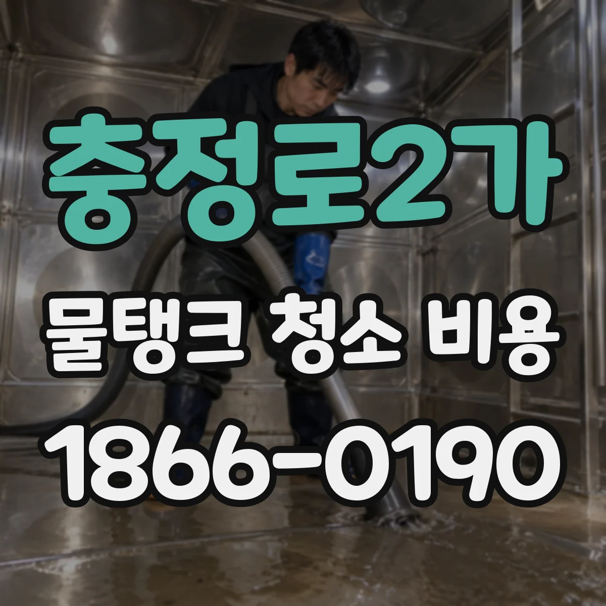 충정로2가 물탱크 청소 비용