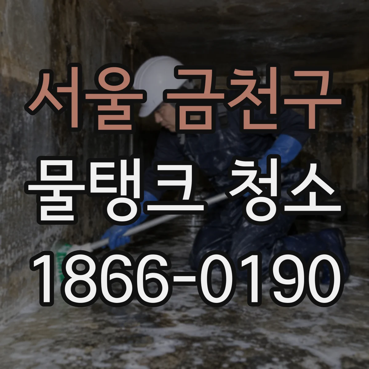 서울 금천구 물탱크 청소