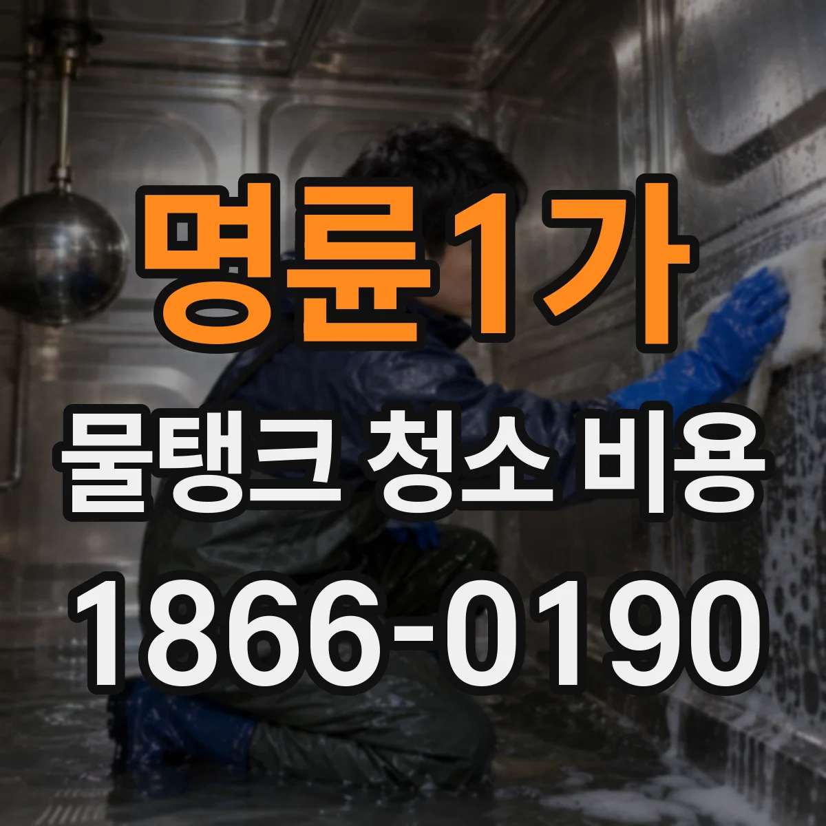 명륜1가 물탱크 청소 비용
