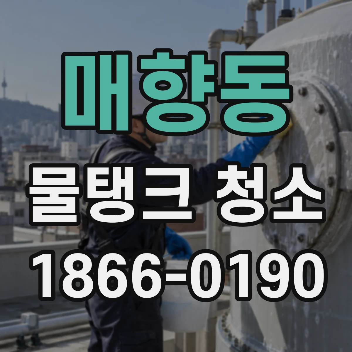 매향동 물탱크 청소