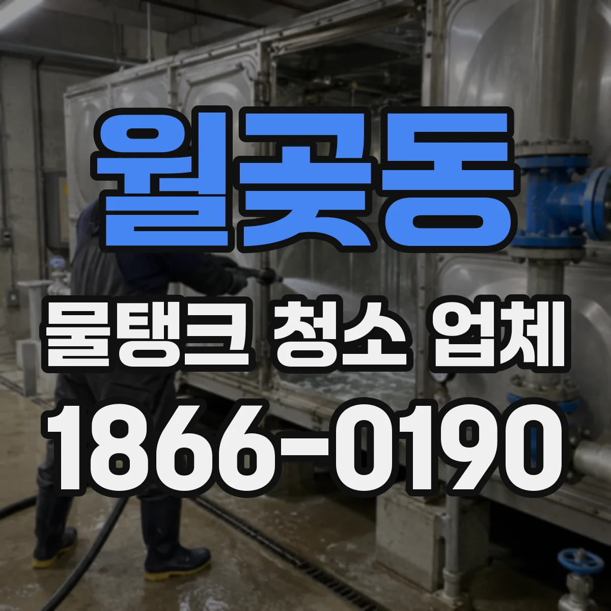 월곶동 물탱크 청소 업체