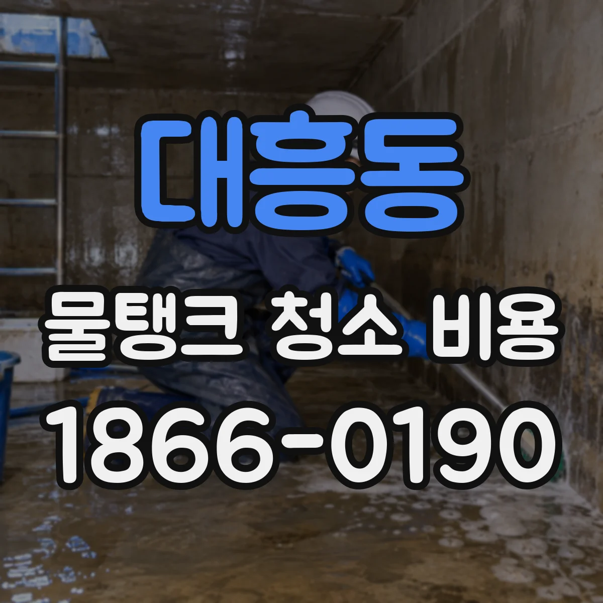 대흥동 물탱크 청소 비용