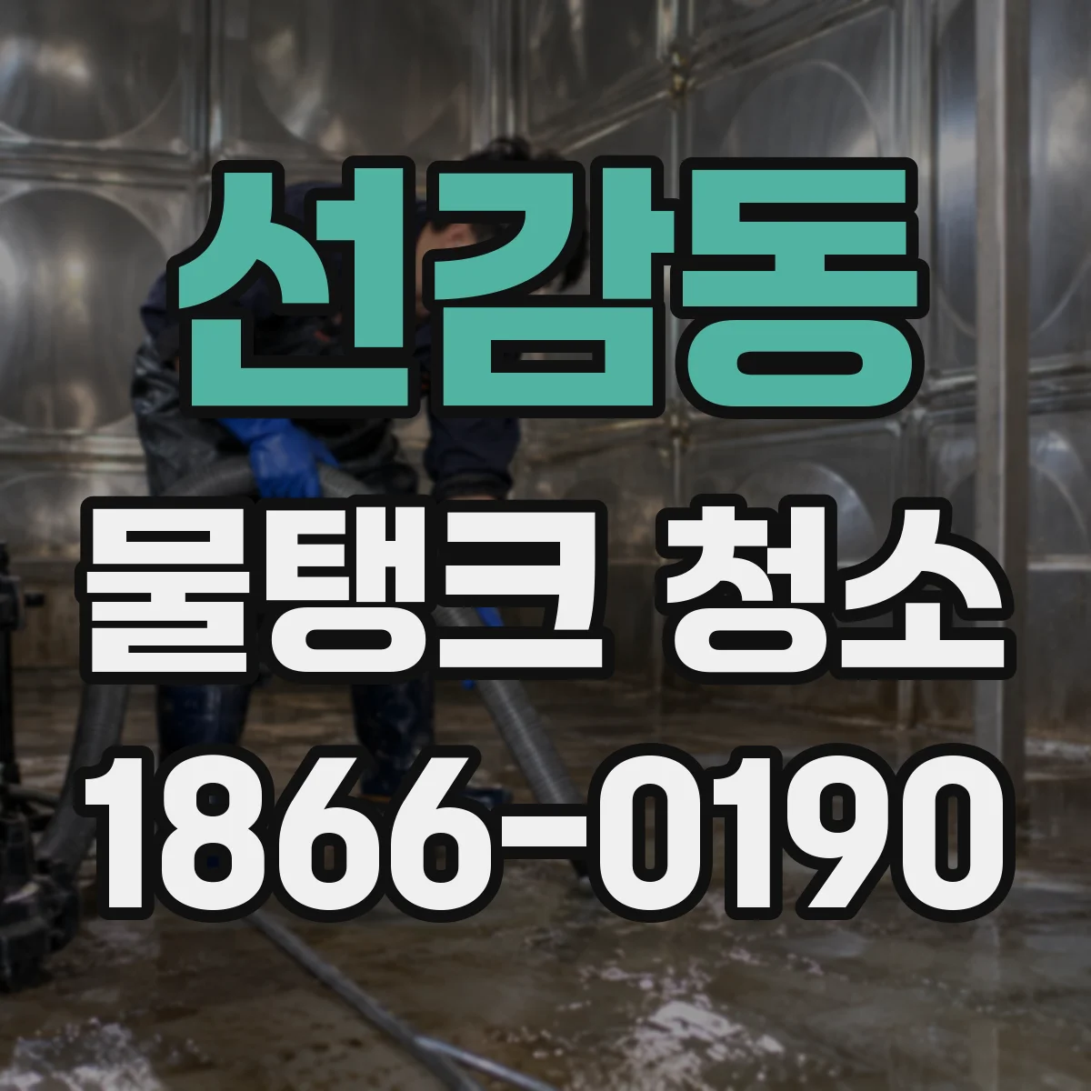 선감동 물탱크 청소