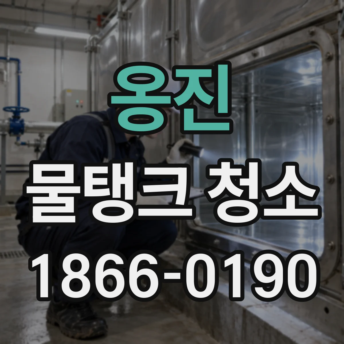 옹진 물탱크 청소