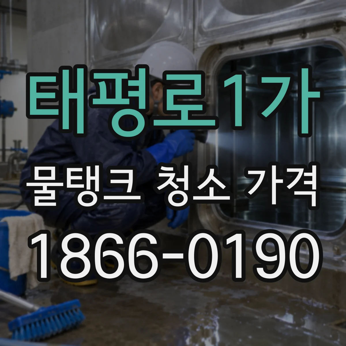 태평로1가 물탱크 청소 가격