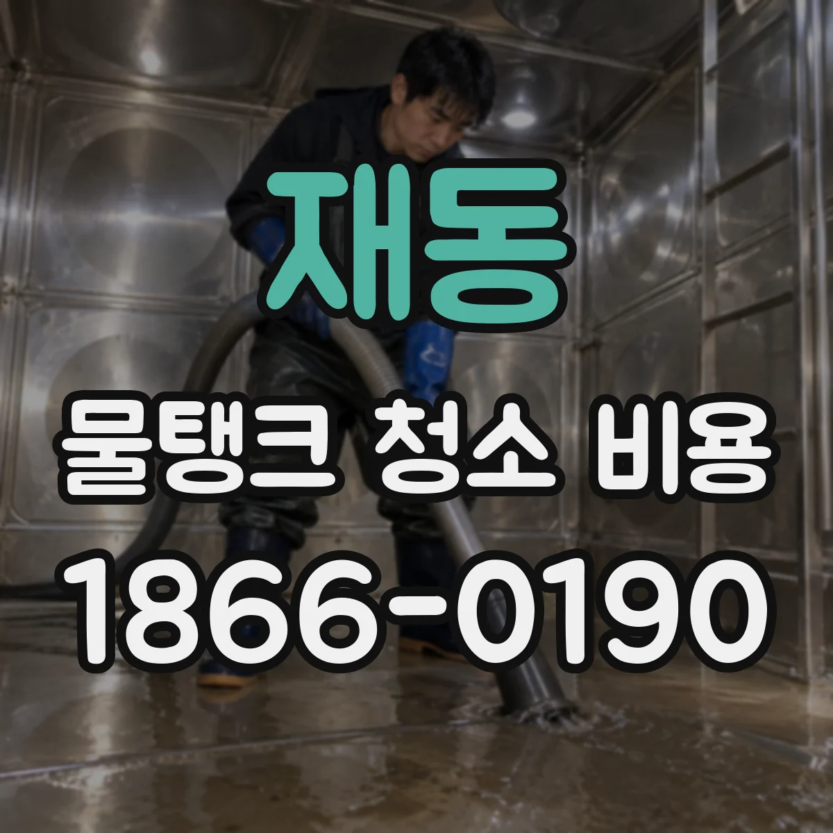 재동 물탱크 청소 비용