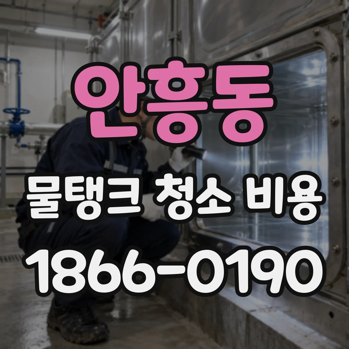 안흥동 물탱크 청소 비용