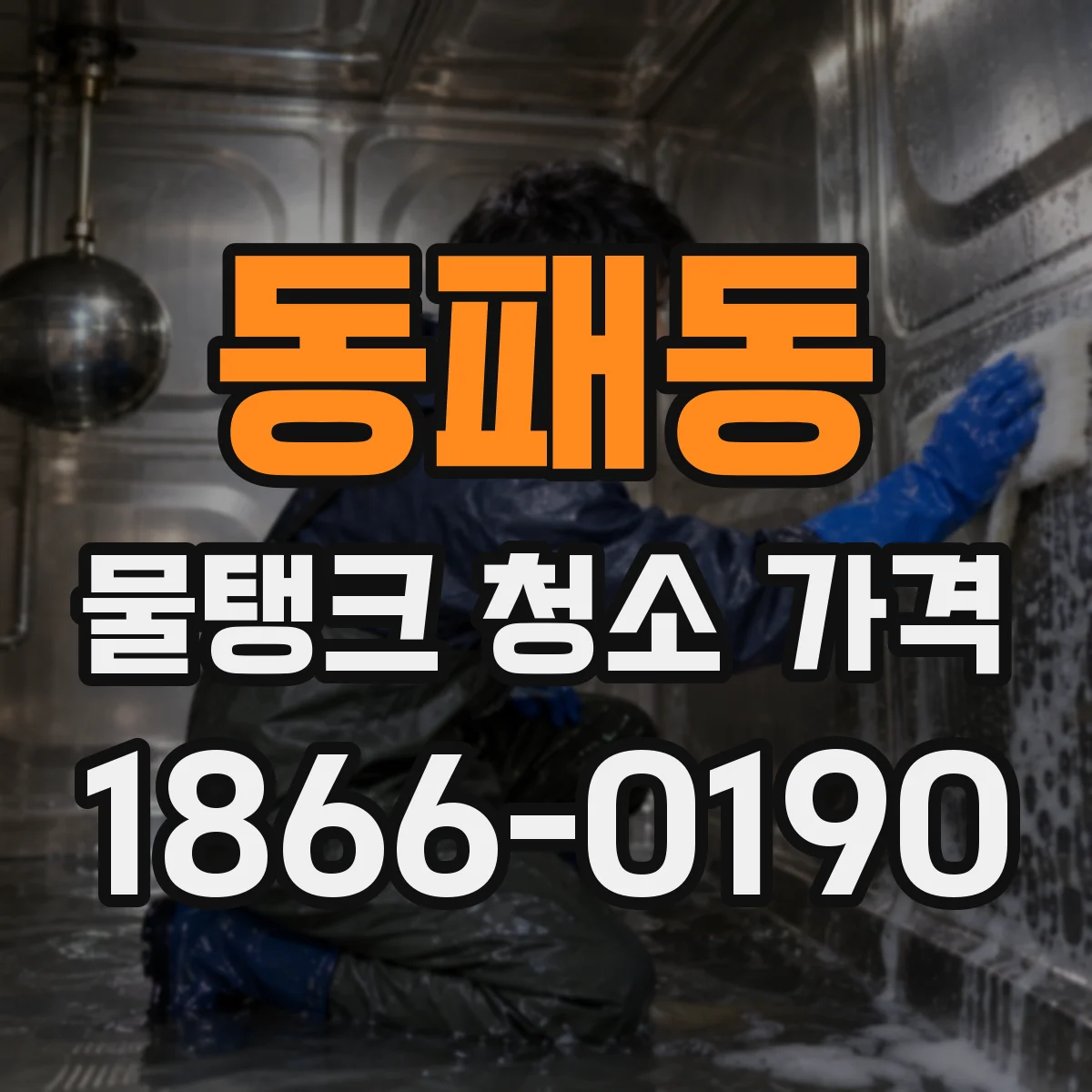 동패동 물탱크 청소 가격