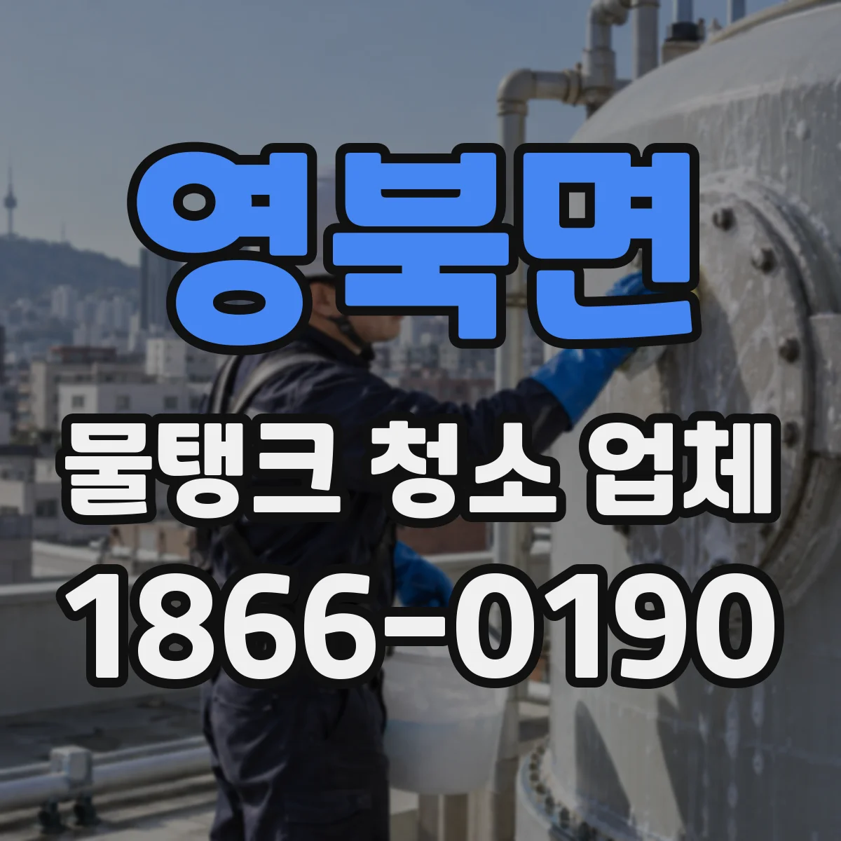 영북면 물탱크 청소 업체