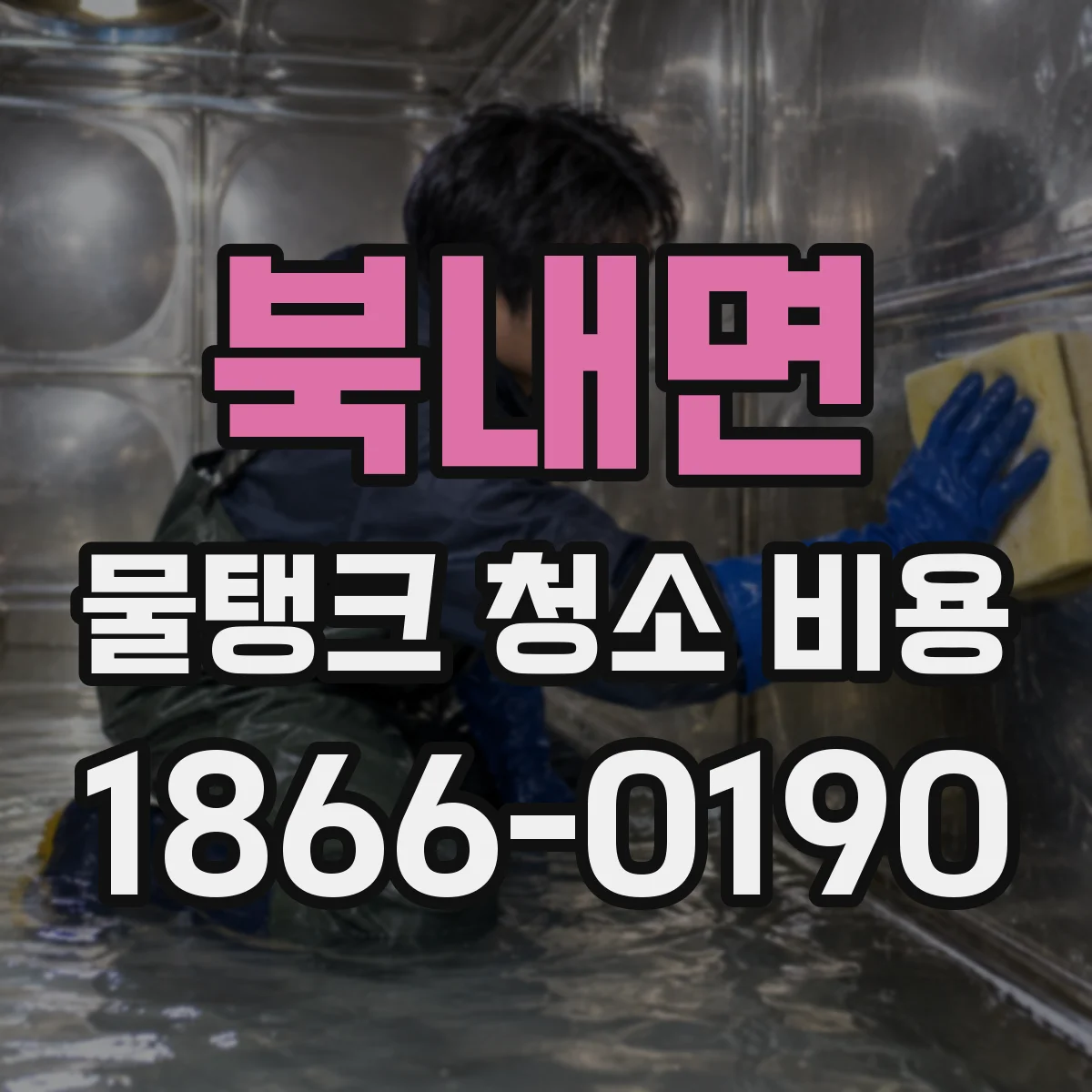 북내면 물탱크 청소 비용