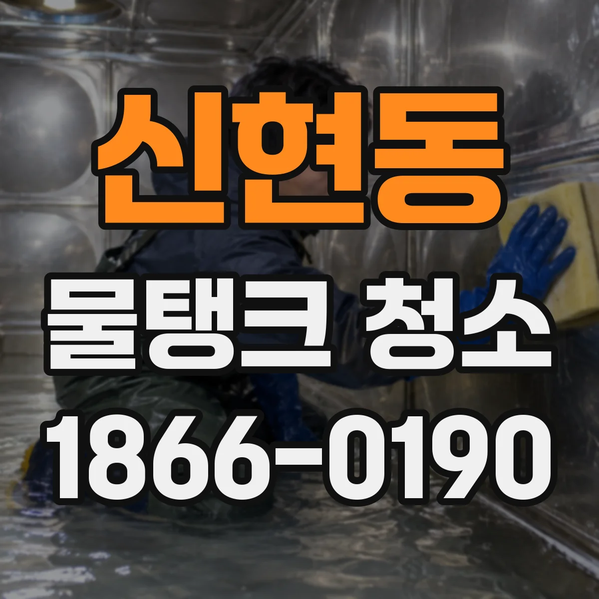 신현동 물탱크 청소
