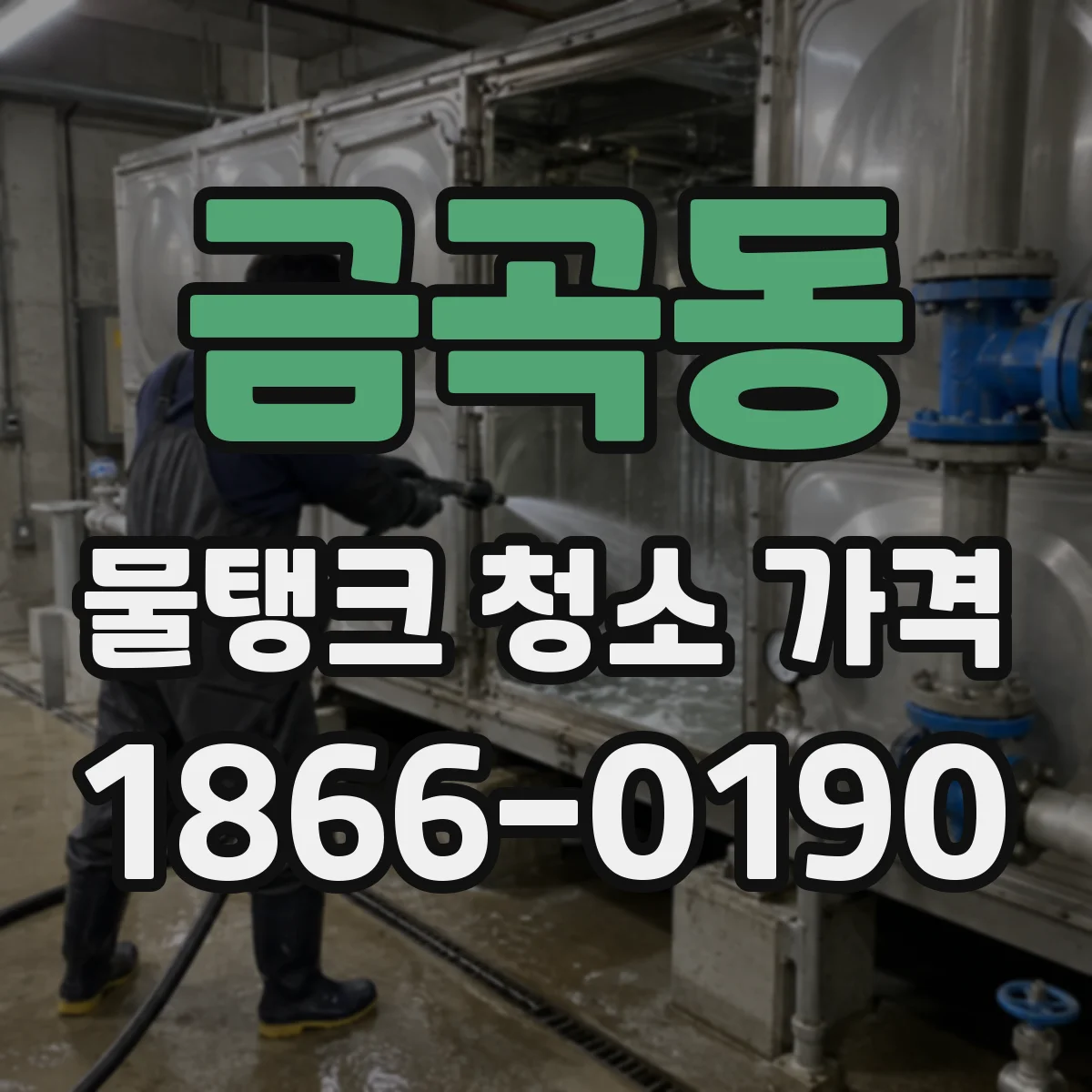 금곡동 물탱크 청소 가격