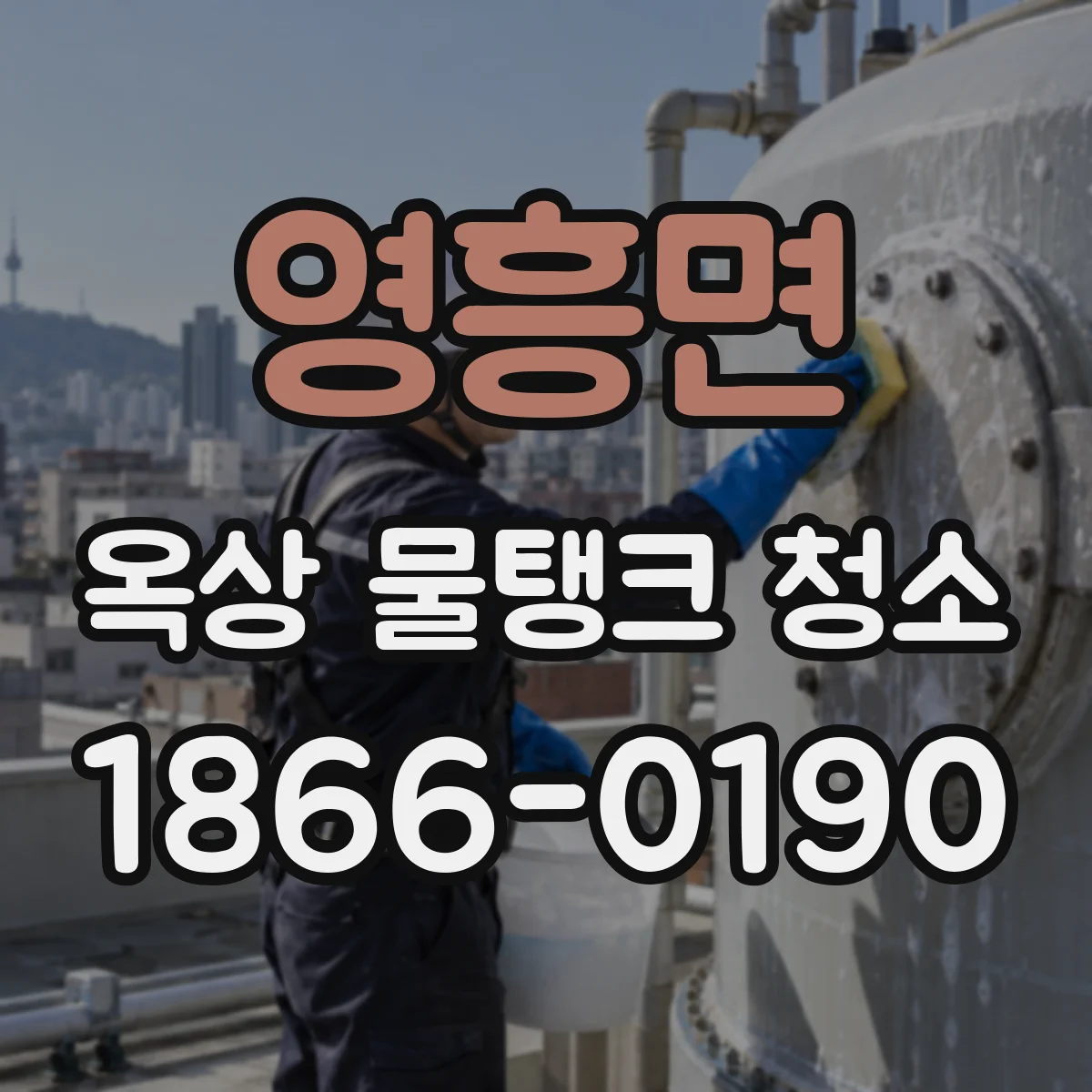 영흥면 옥상 물탱크 청소