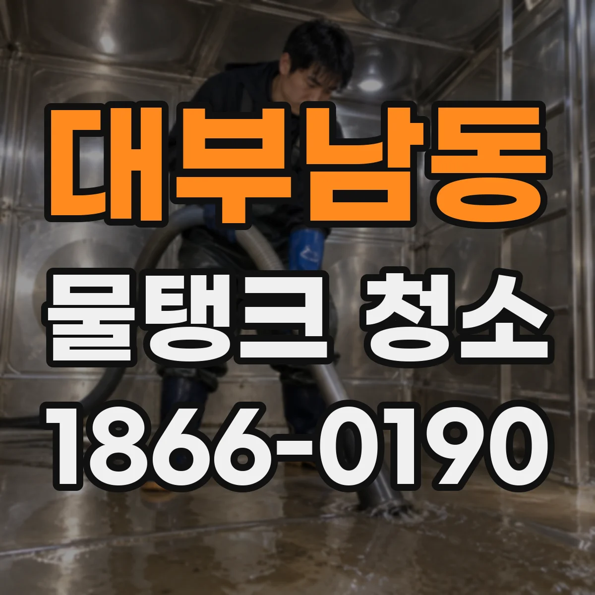 대부남동 물탱크 청소
