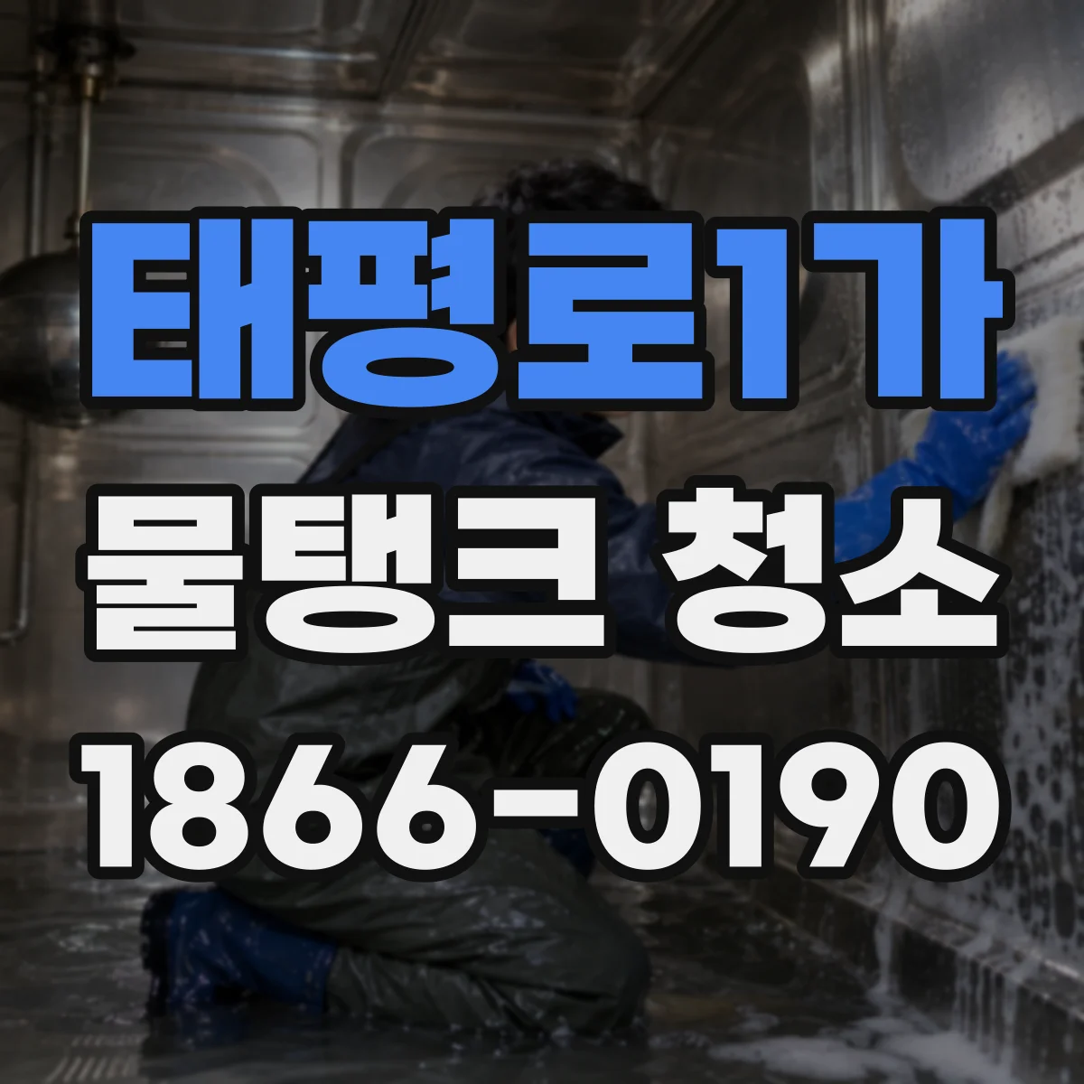 태평로1가 물탱크 청소