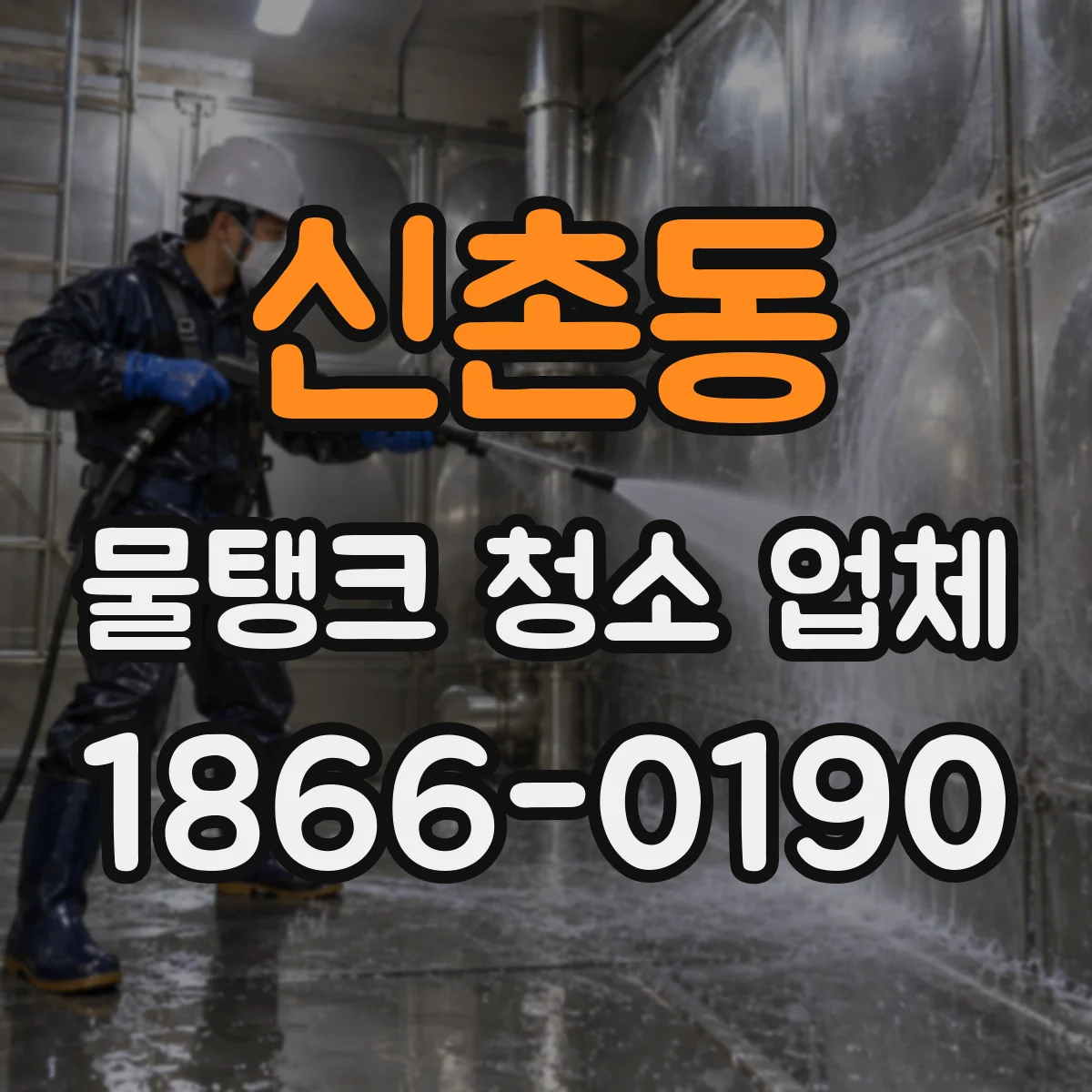 신촌동 물탱크 청소 업체