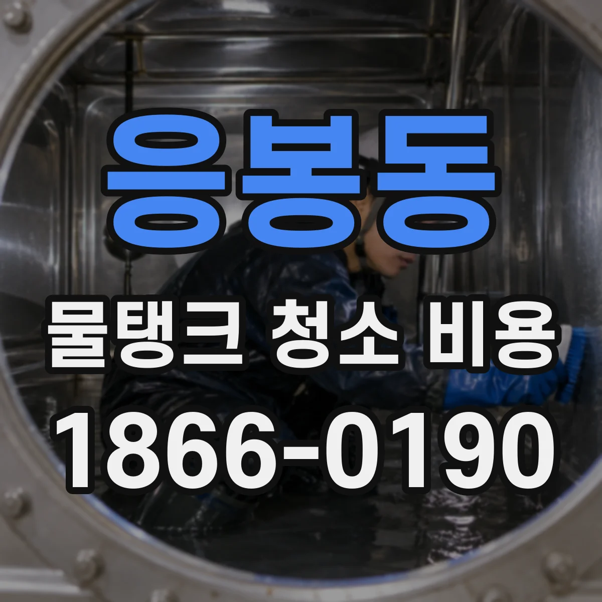 응봉동 물탱크 청소 비용