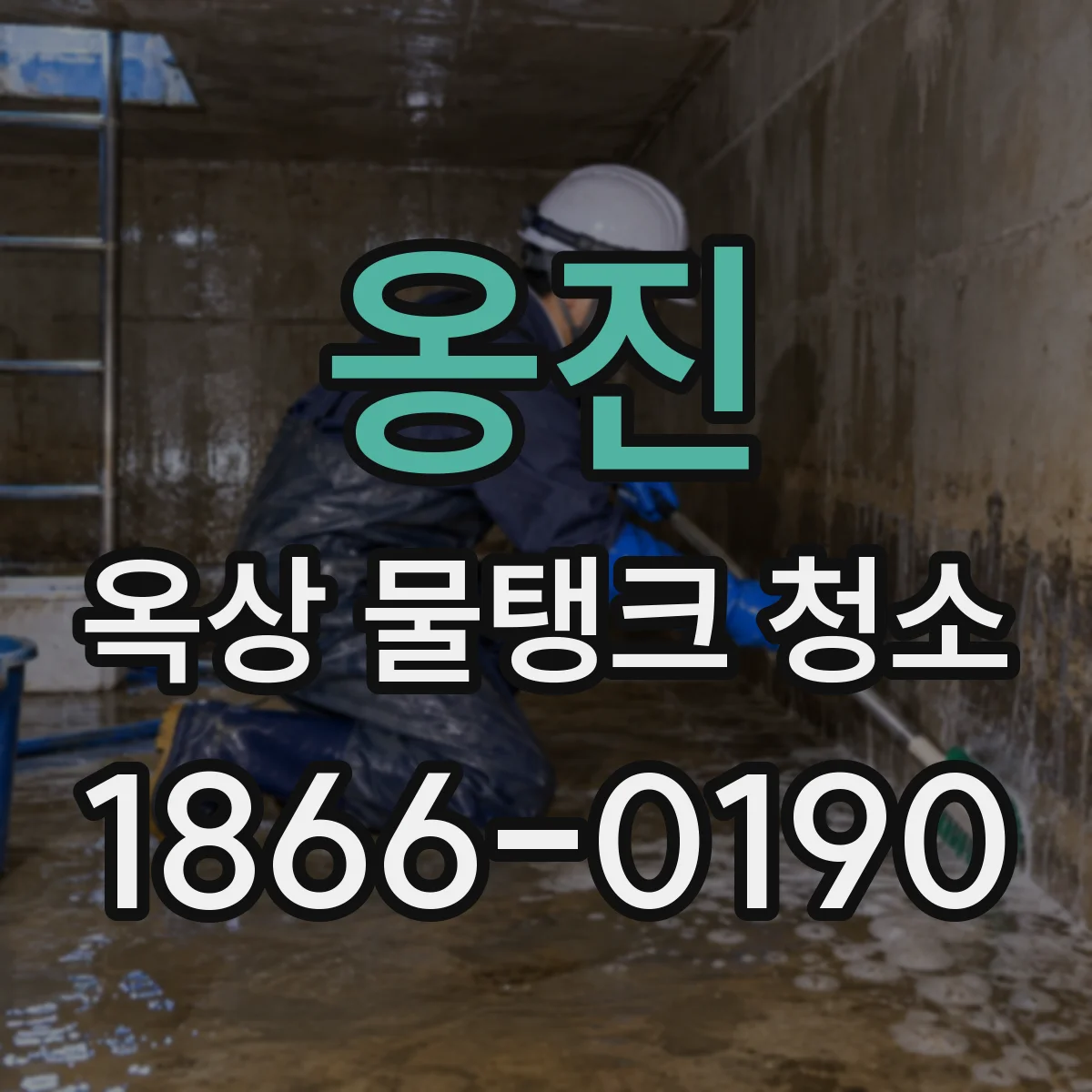 옹진 옥상 물탱크 청소