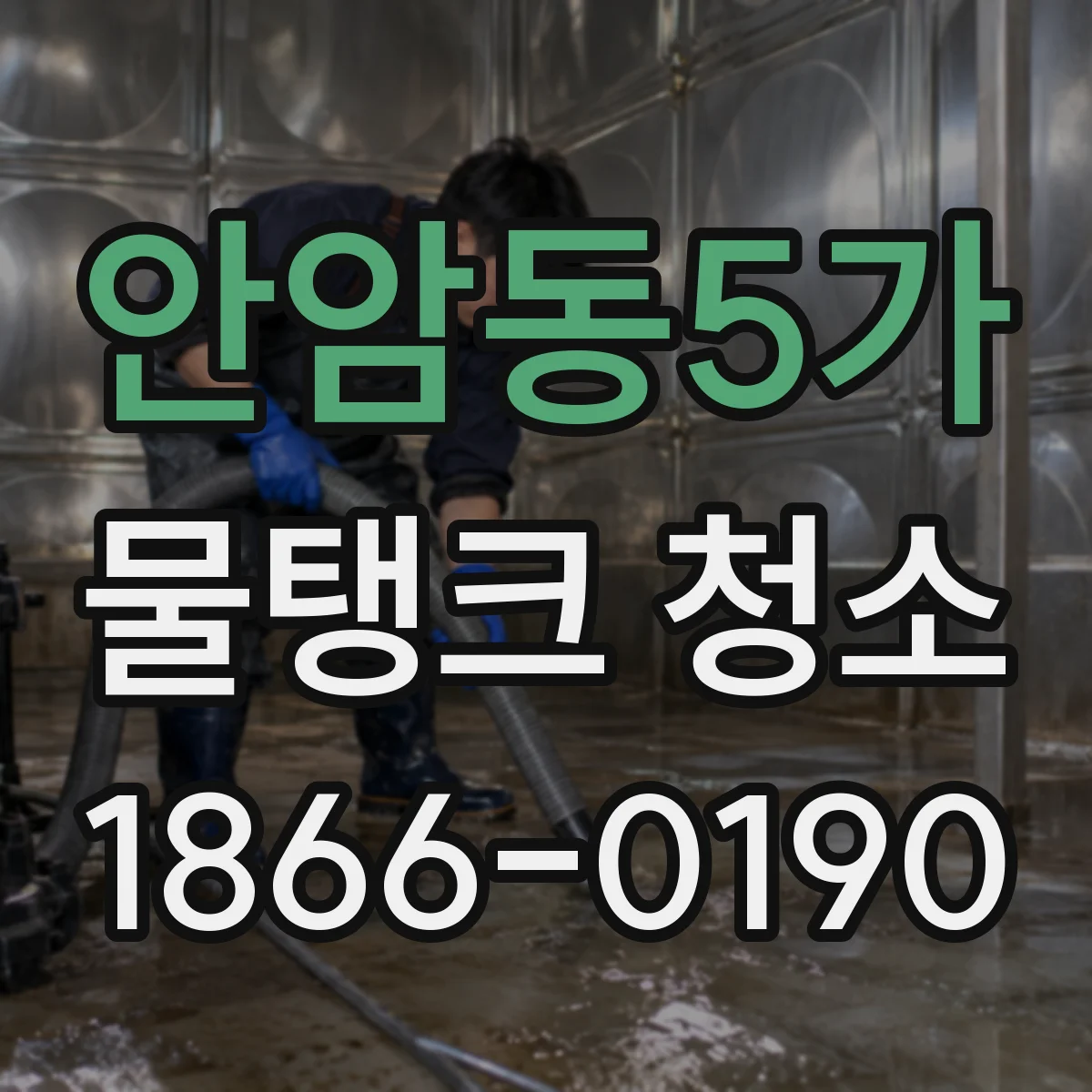 안암동5가 물탱크 청소