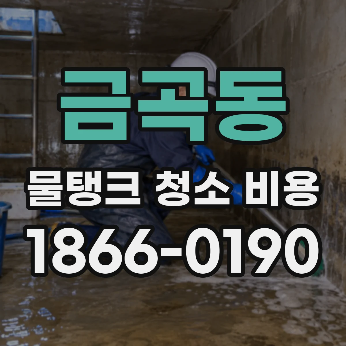금곡동 물탱크 청소 비용