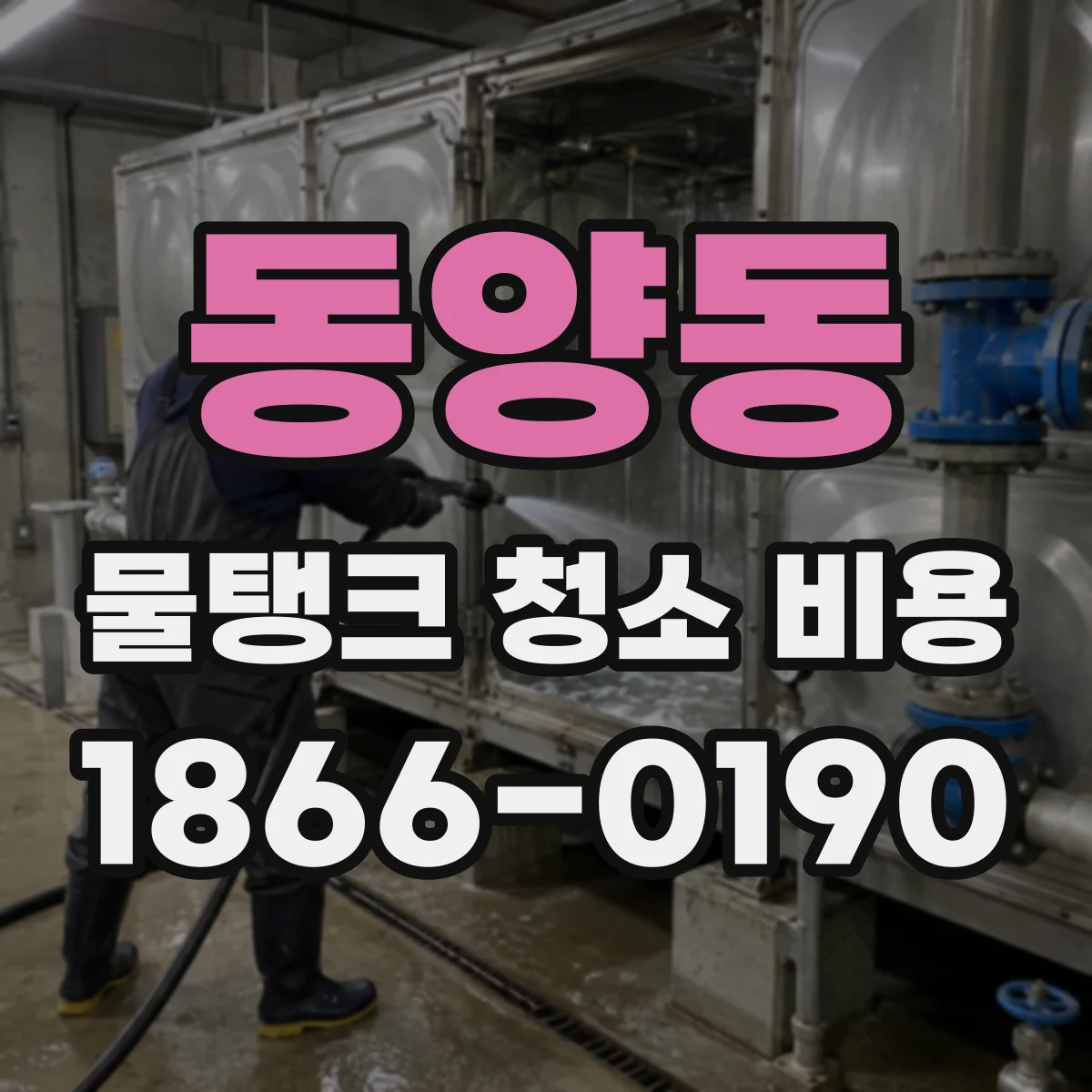 동양동 물탱크 청소 비용