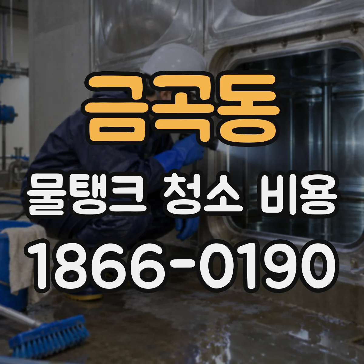 금곡동 물탱크 청소 비용