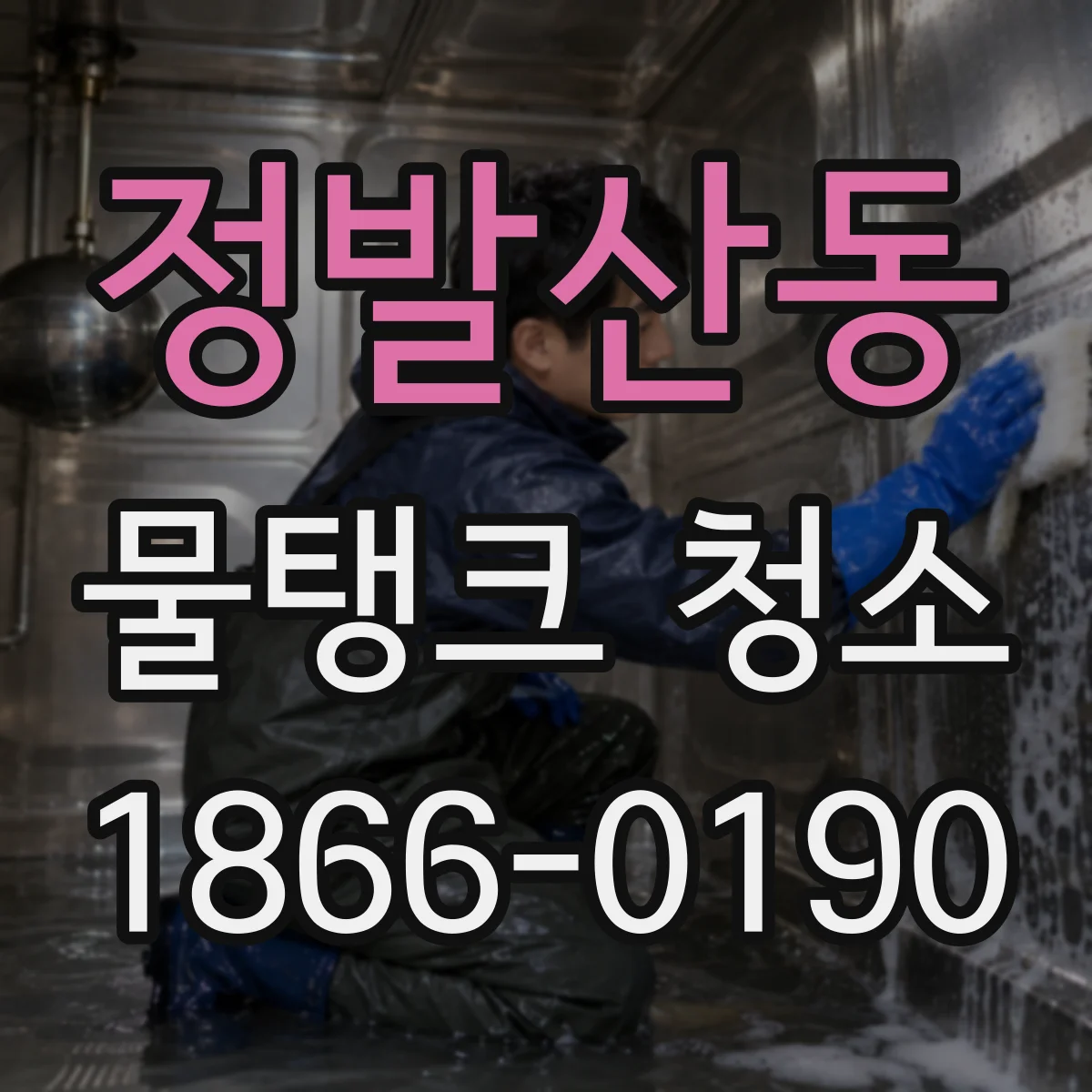 정발산동 물탱크 청소