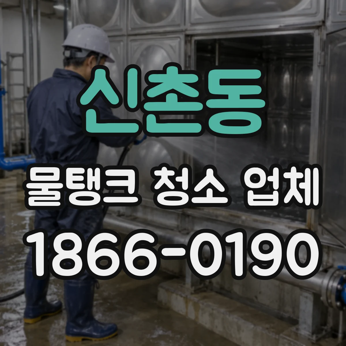 신촌동 물탱크 청소 업체