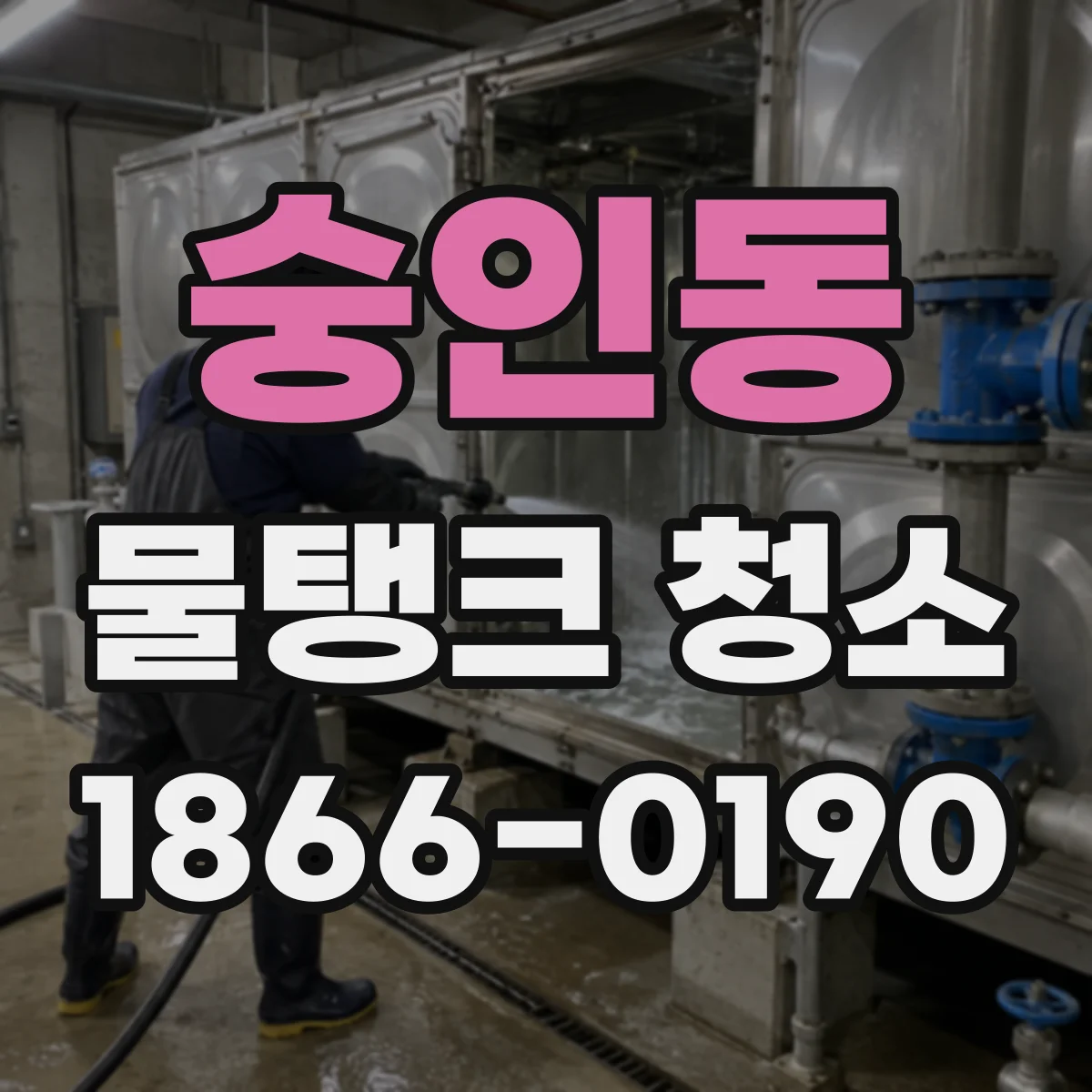 숭인동 물탱크 청소