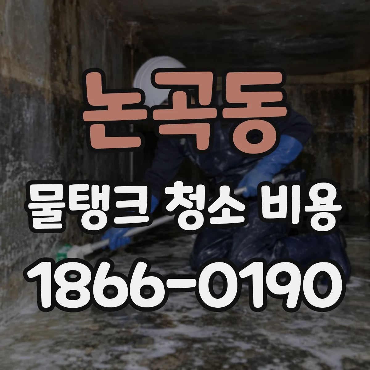 논곡동 물탱크 청소 비용
