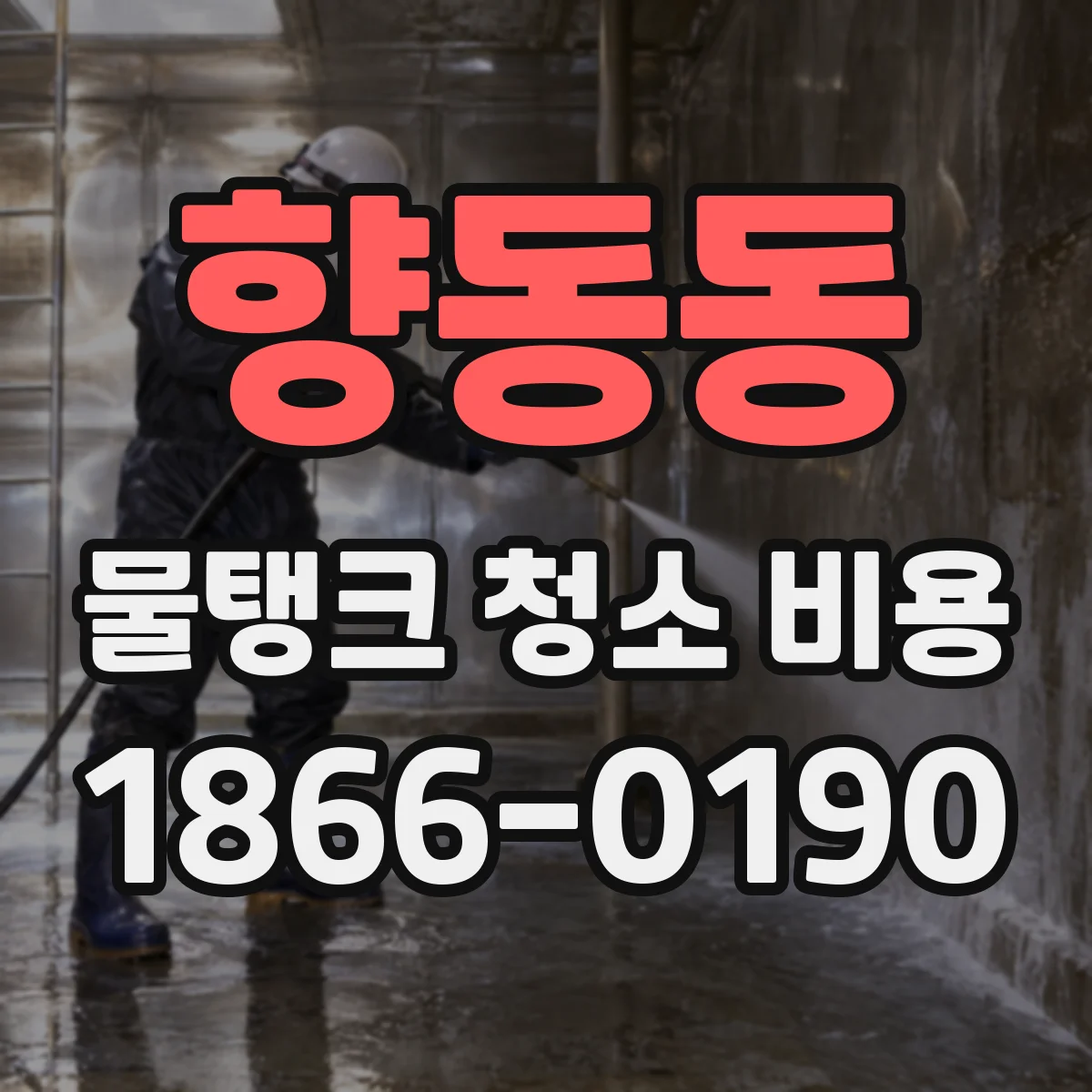 향동동 물탱크 청소 비용