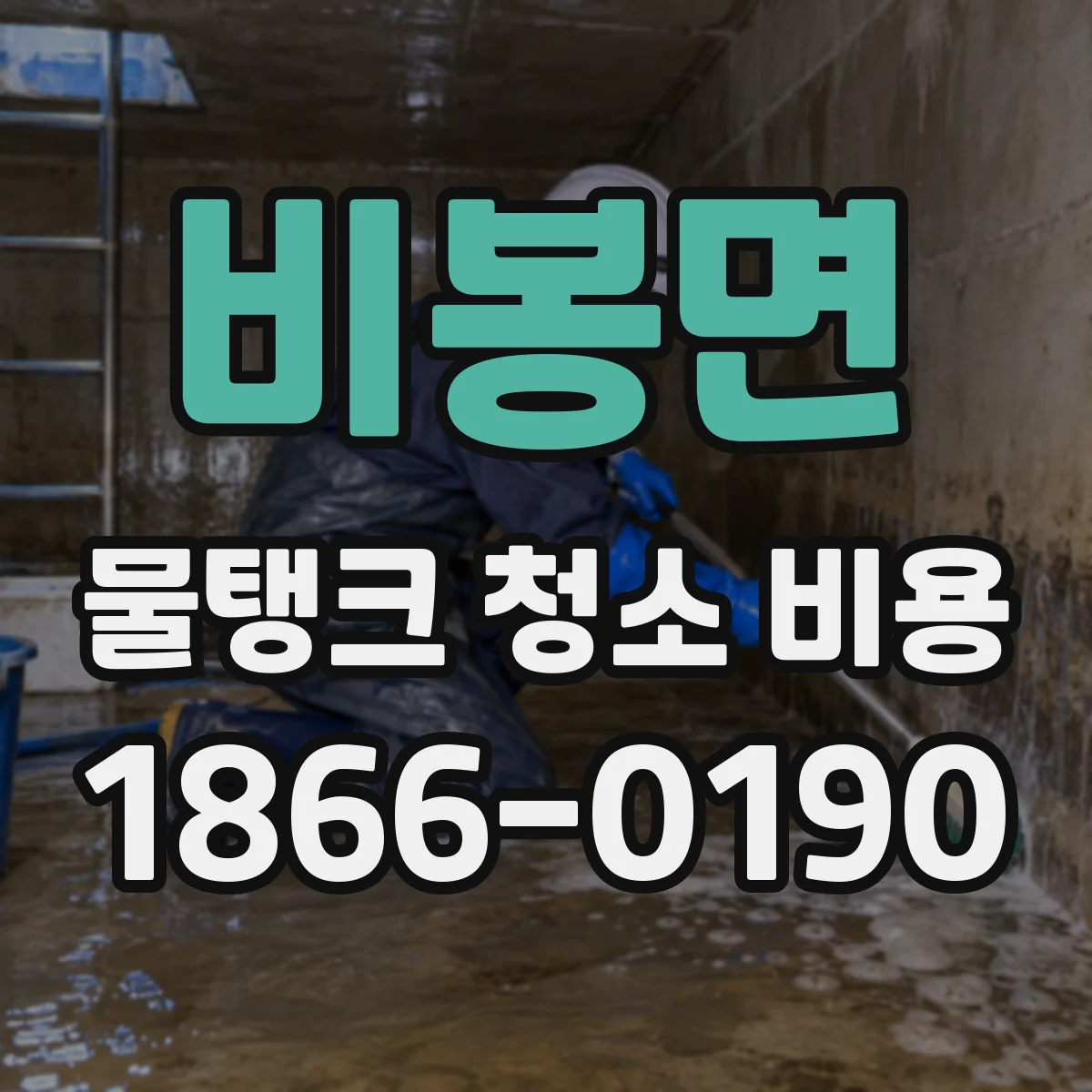 비봉면 물탱크 청소 비용