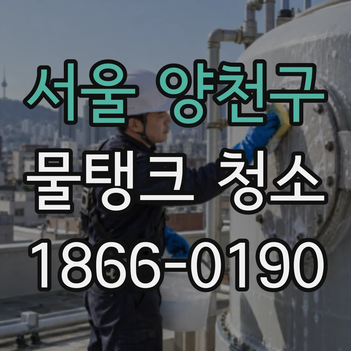 서울 양천구 물탱크 청소