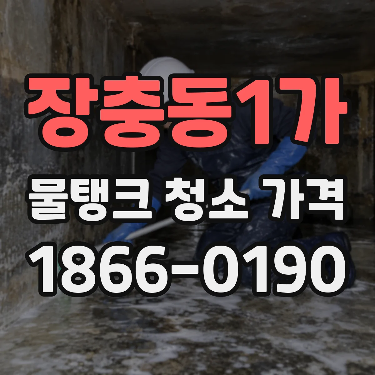 장충동1가 물탱크 청소 가격