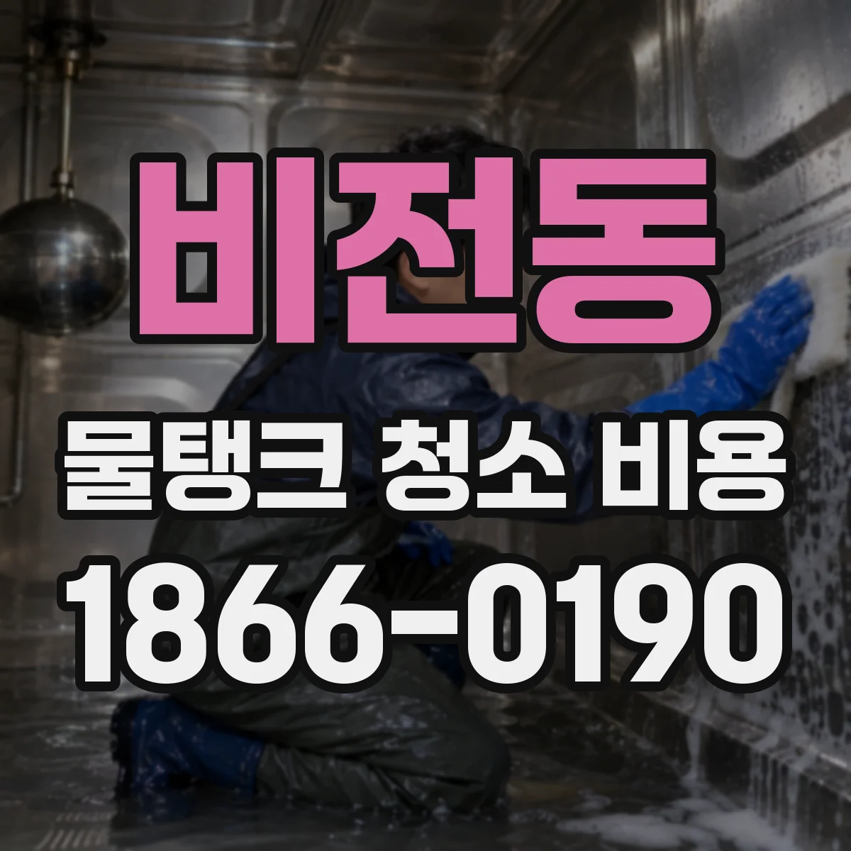 비전동 물탱크 청소 비용