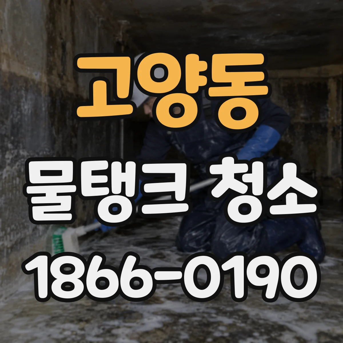 고양동 물탱크 청소