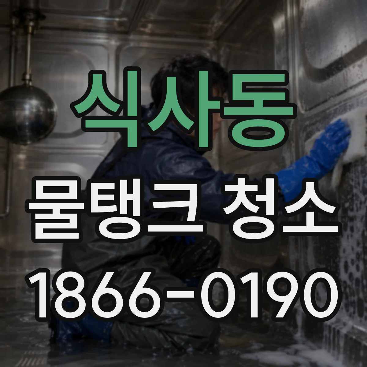 식사동 물탱크 청소