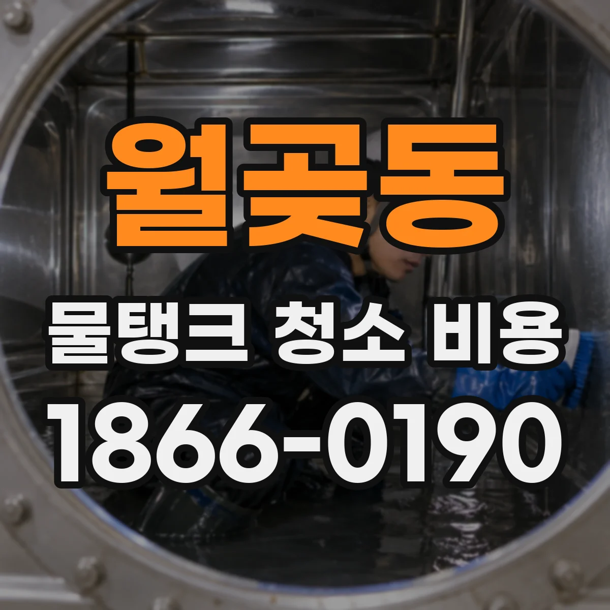 월곶동 물탱크 청소 비용