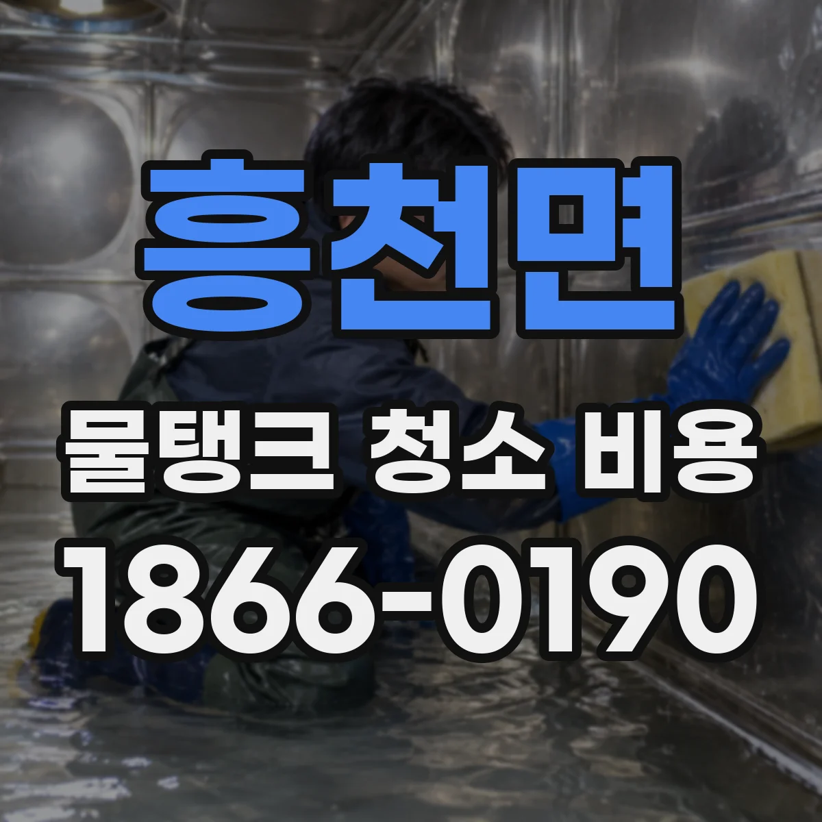 흥천면 물탱크 청소 비용
