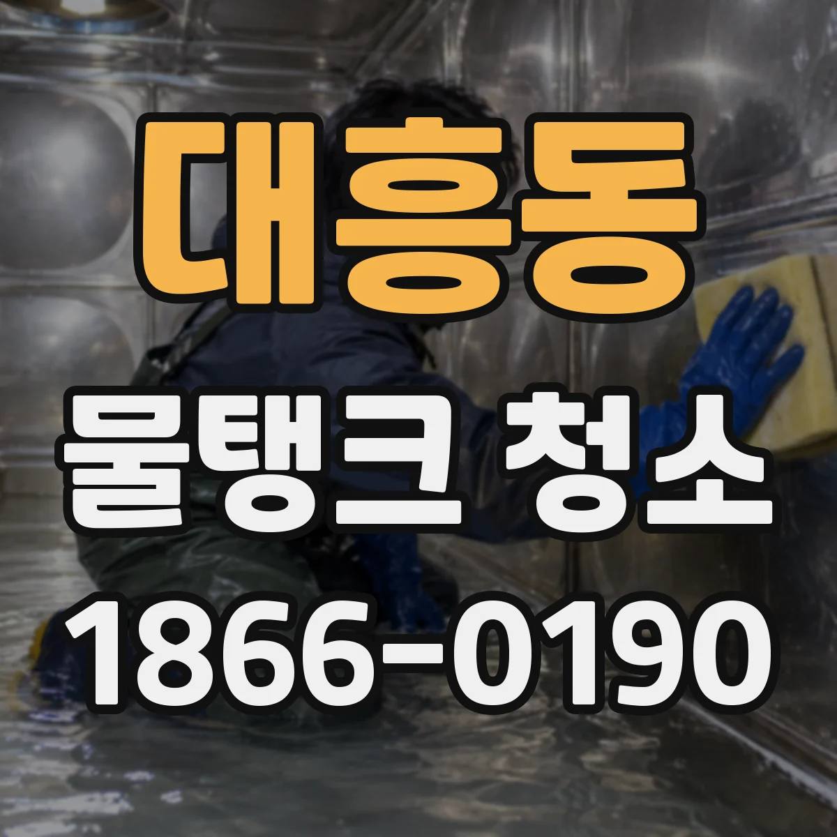 대흥동 물탱크 청소