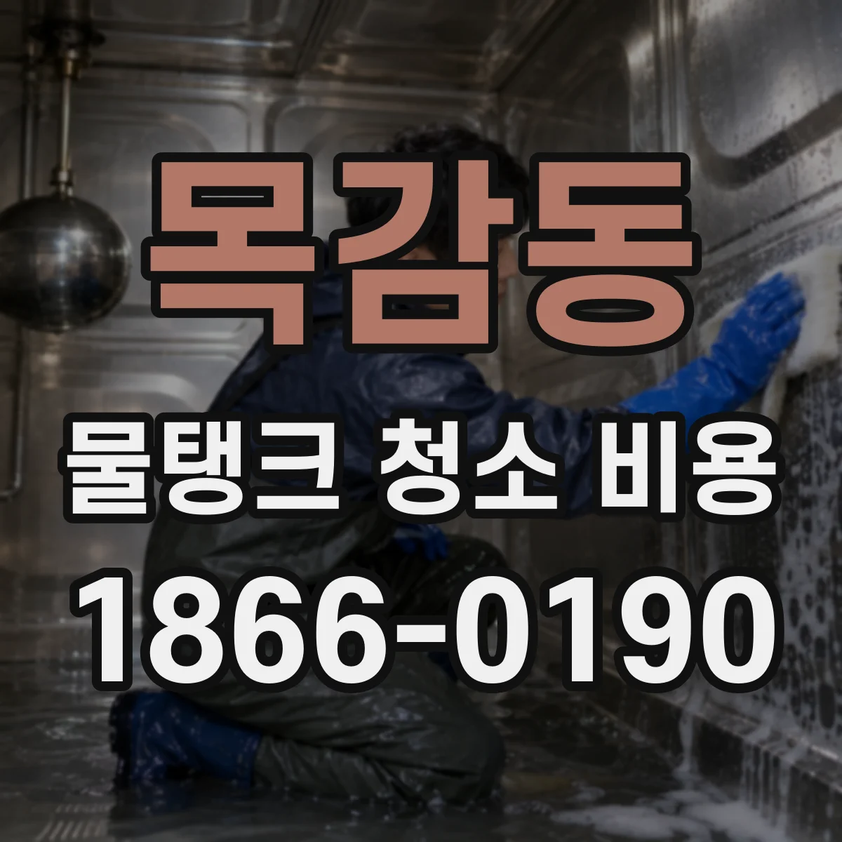 목감동 물탱크 청소 비용