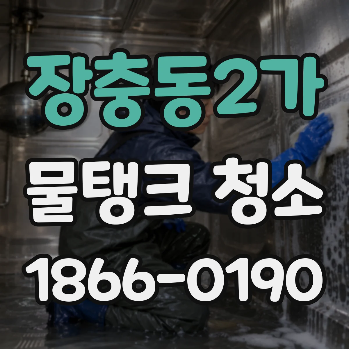 장충동2가 물탱크 청소