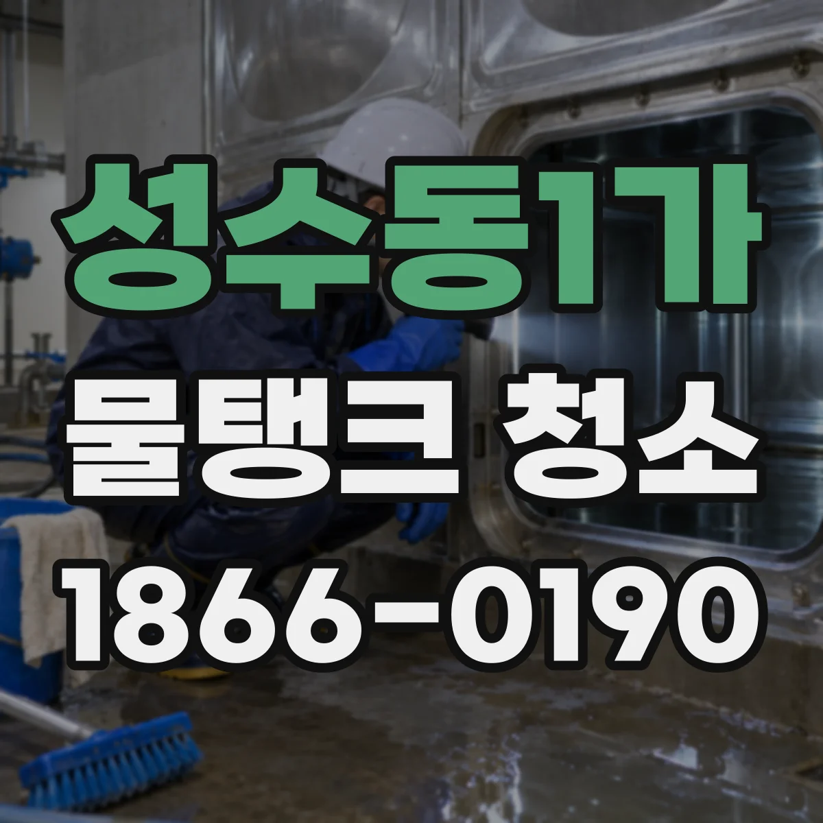 성수동1가 물탱크 청소