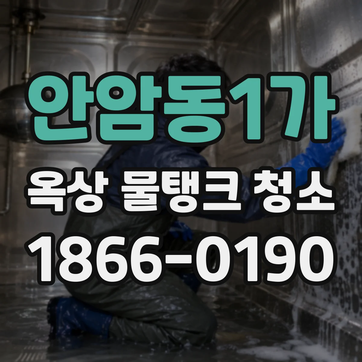 안암동1가 옥상 물탱크 청소