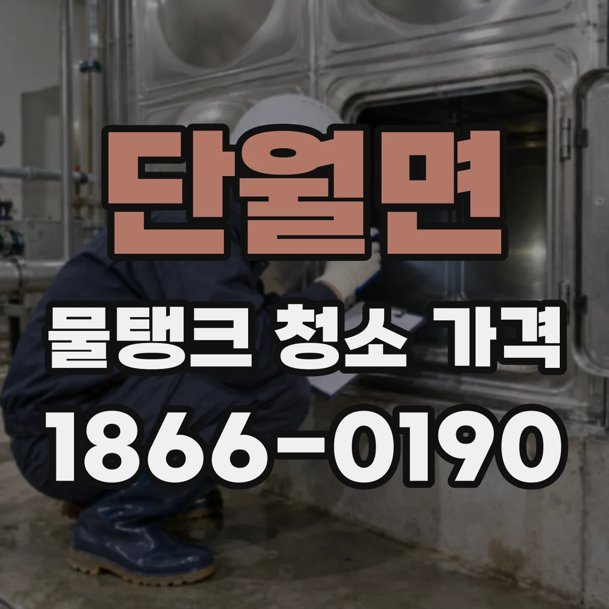 단월면 물탱크 청소 가격