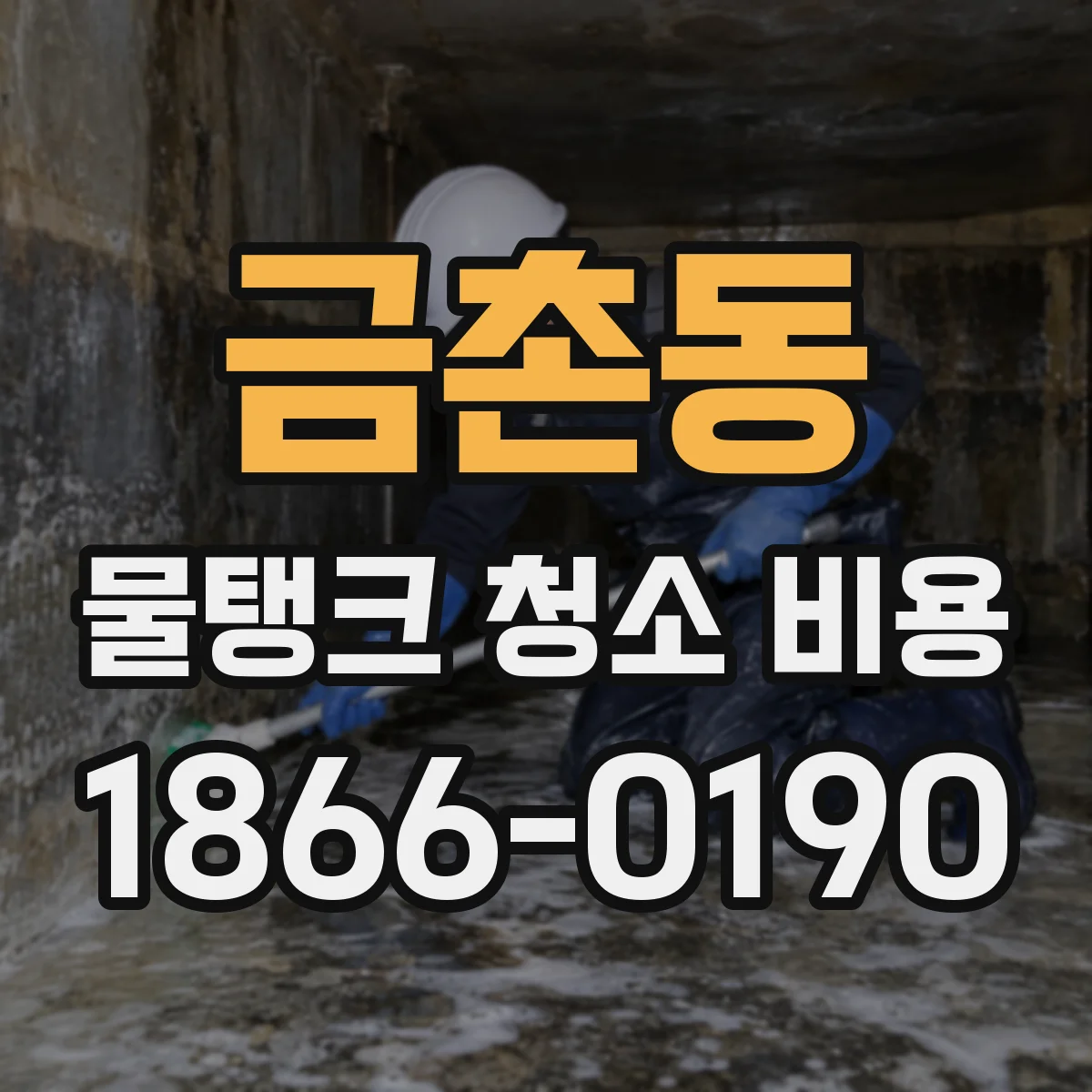 금촌동 물탱크 청소 비용