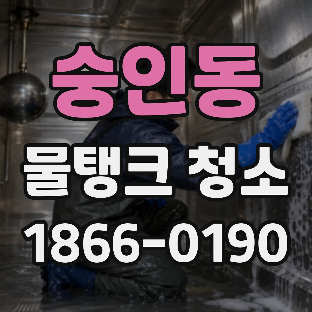 숭인동 물탱크 청소