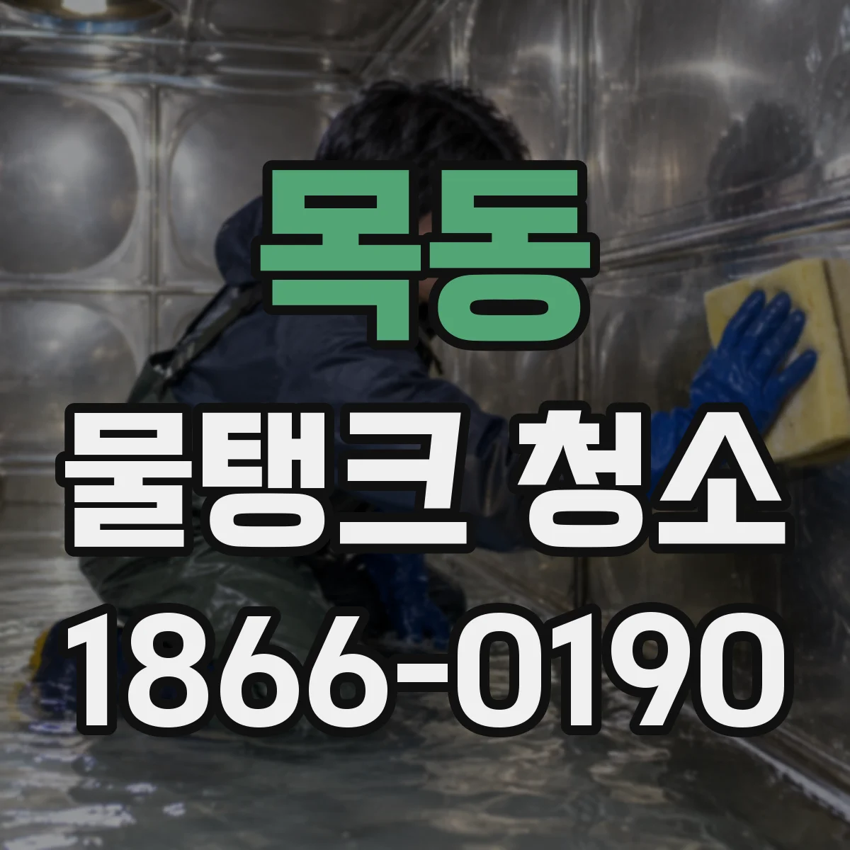 목동 물탱크 청소