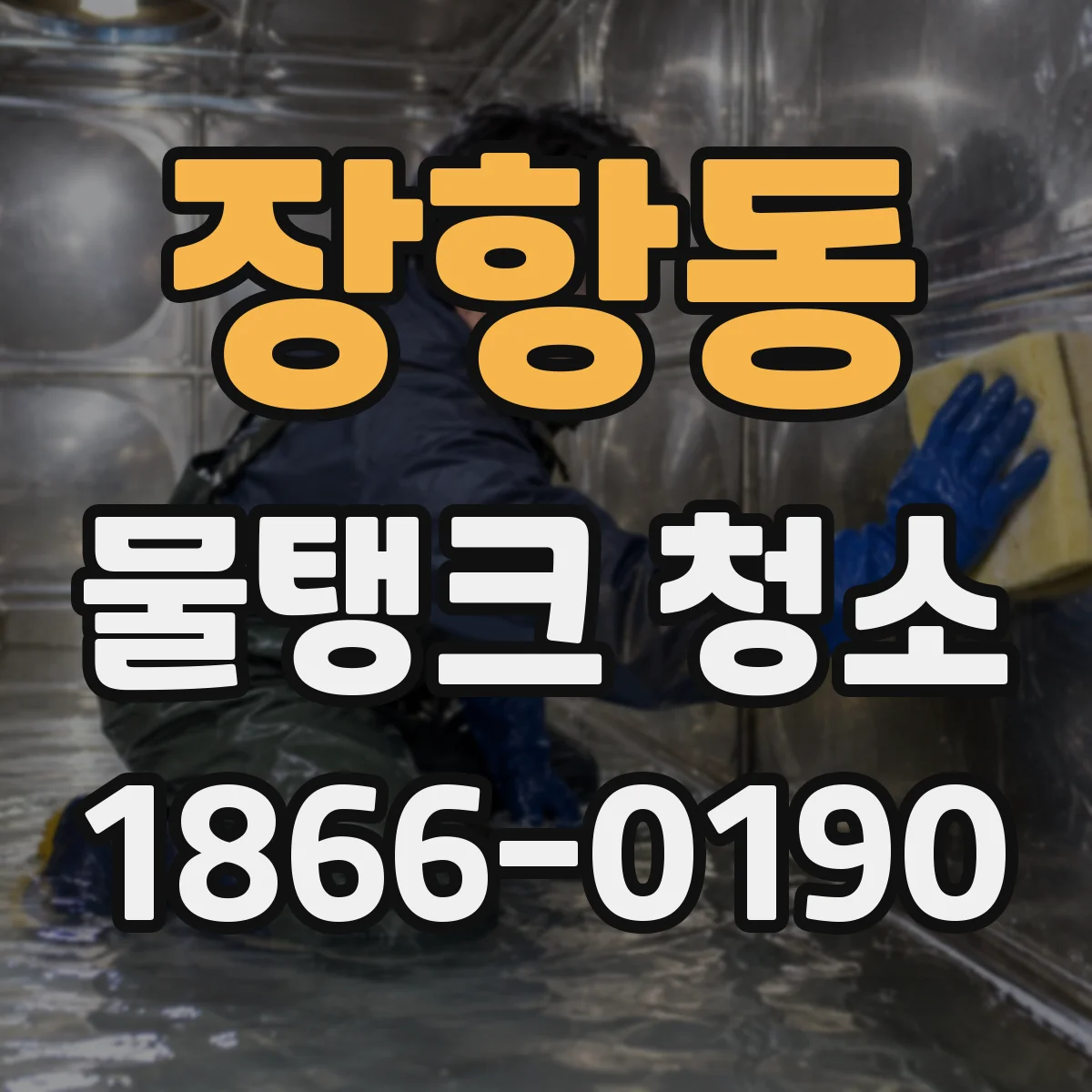 장항동 물탱크 청소